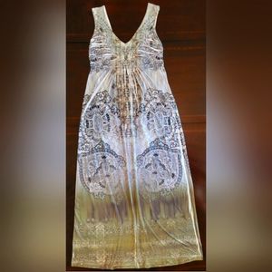 Women's Sleeveless Dress, Long, Brand APT.9, Size M.